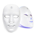7-Color LED Phototherapy Facial Mask