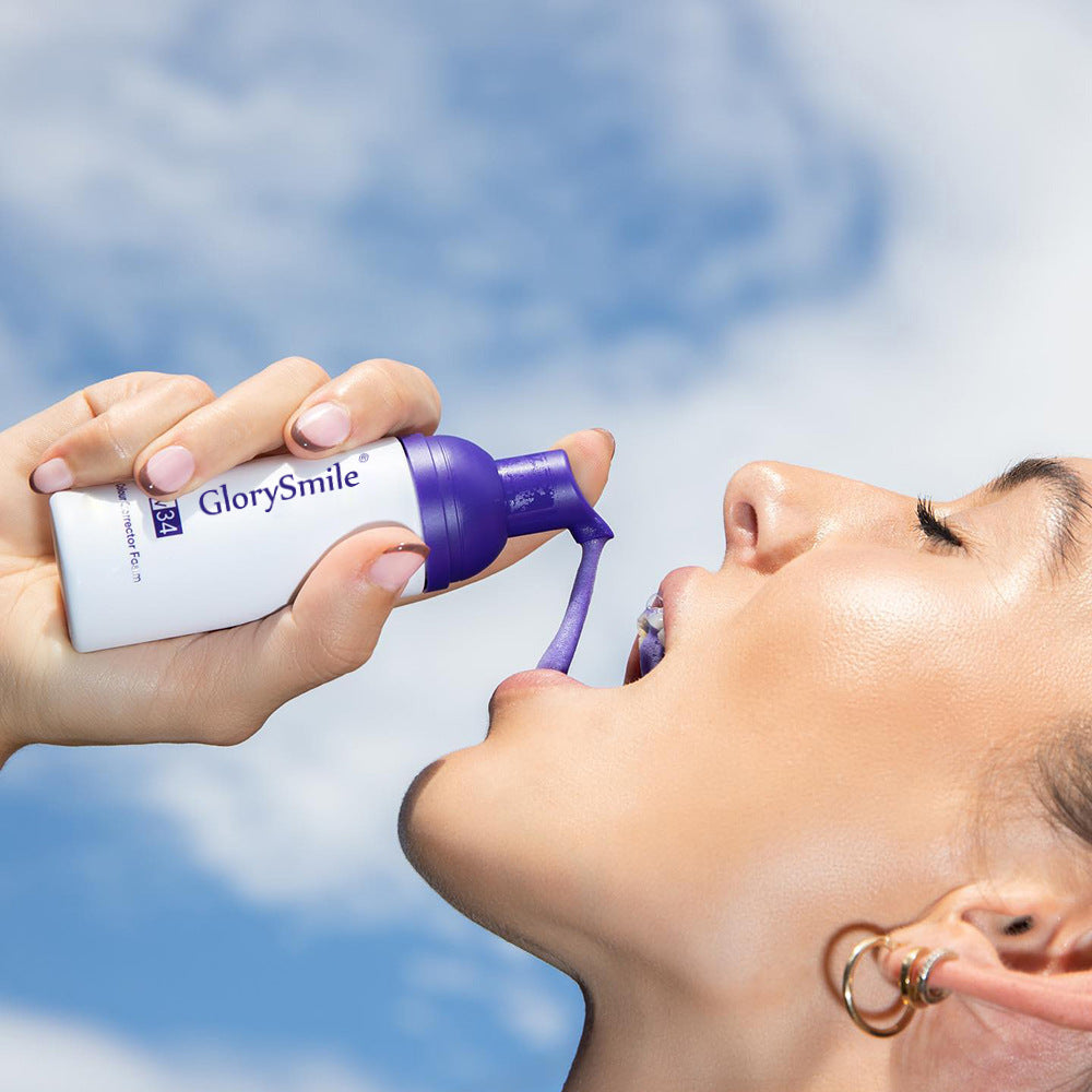 Purple Colour Correcting Whitening Foam