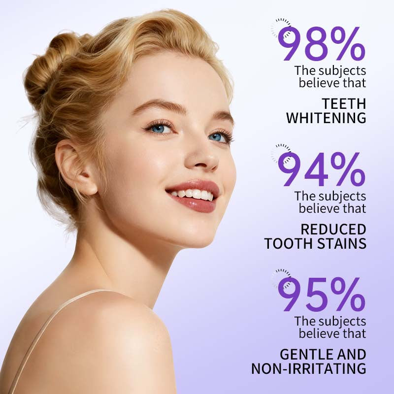 PAP+ Purple Whitening Strips (14 Strips)