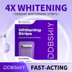 PAP+ Purple Whitening Strips (14 Strips)