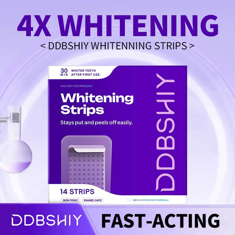 PAP+ Purple Whitening Strips (14 Strips)
