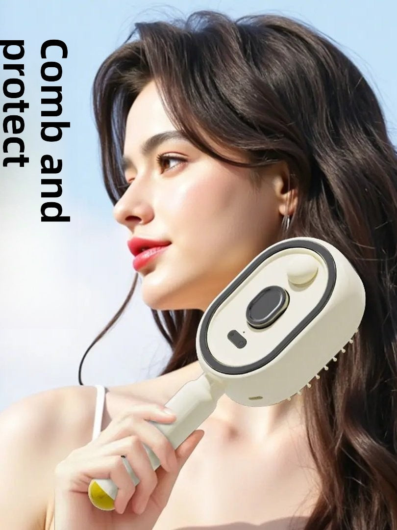 Electric Spray Massage Hair Comb