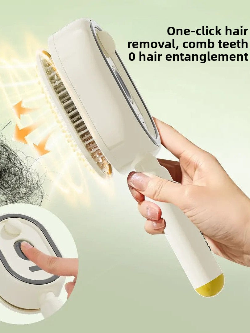 Electric Spray Massage Hair Comb