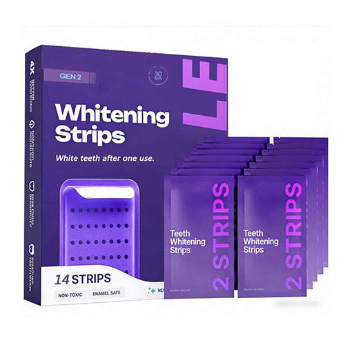 PAP+ Purple Whitening Strips (42 Strips)