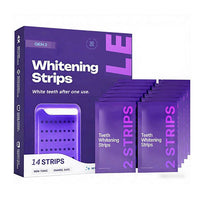 PAP+ Purple Whitening Strips (42 Strips) view 3
