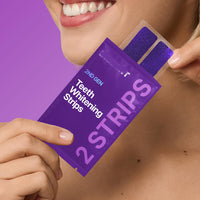 PAP+ Purple Whitening Strips (42 Strips) view 4