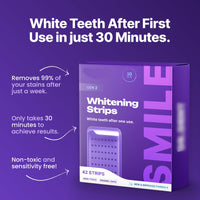 PAP+ Purple Whitening Strips (42 Strips) view 4