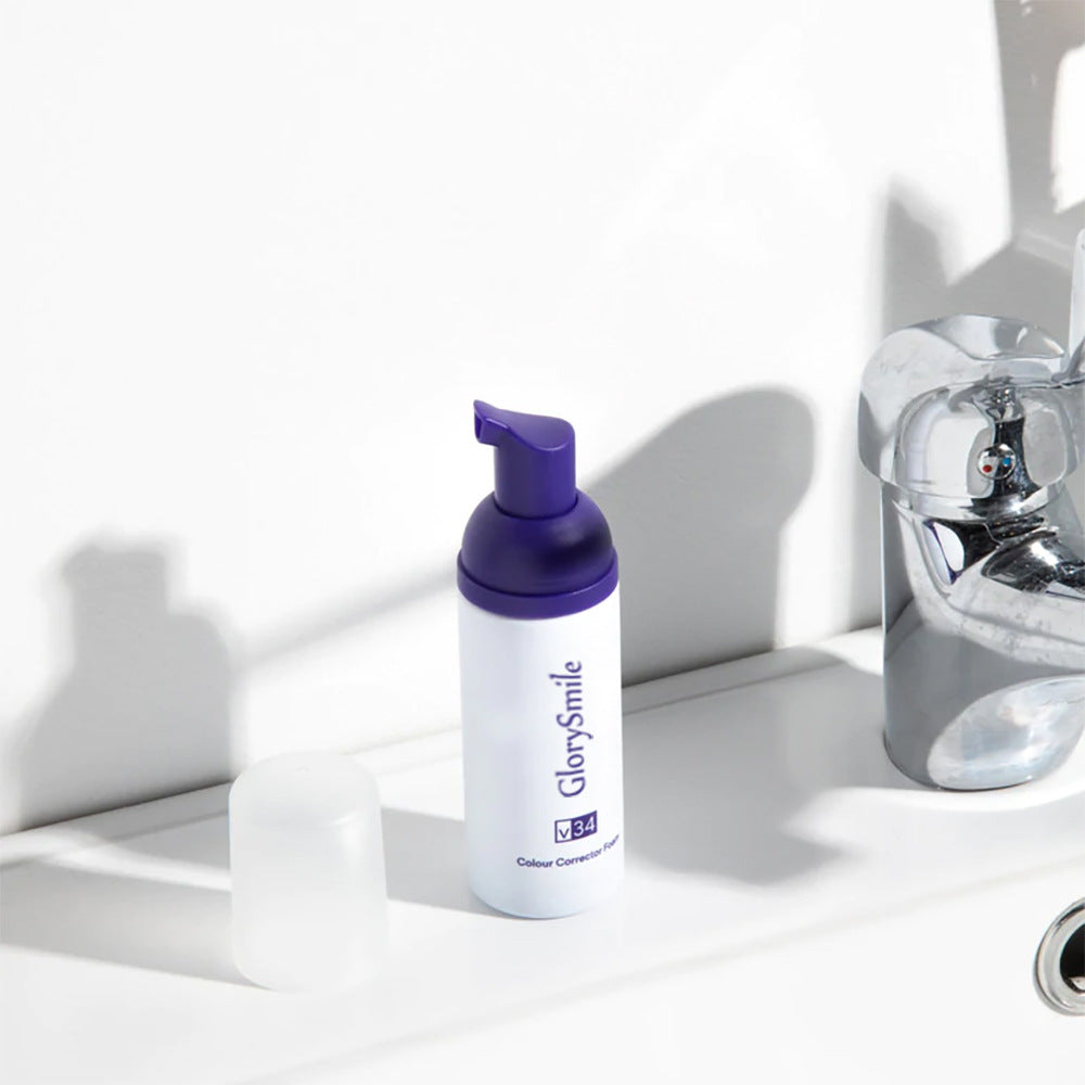 Purple Colour Correcting Whitening Foam