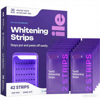 PAP+ Purple Whitening Strips (42 Strips) view 2