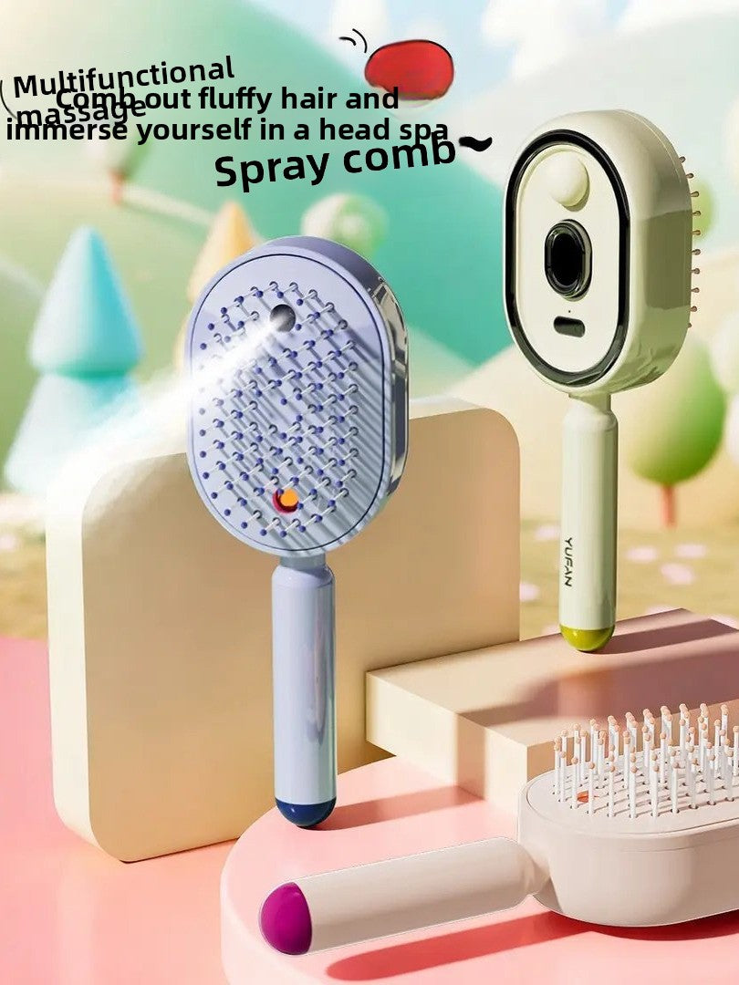 Electric Spray Massage Hair Comb