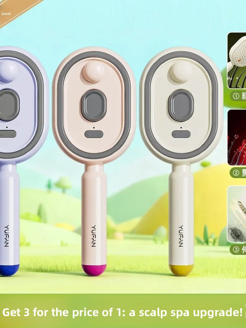Electric Spray Massage Hair Comb