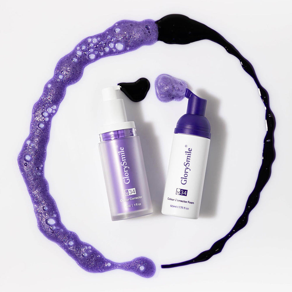 Purple Colour Correcting Whitening Foam