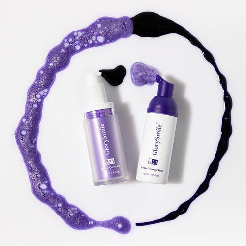 Purple Colour Correcting Whitening Foam