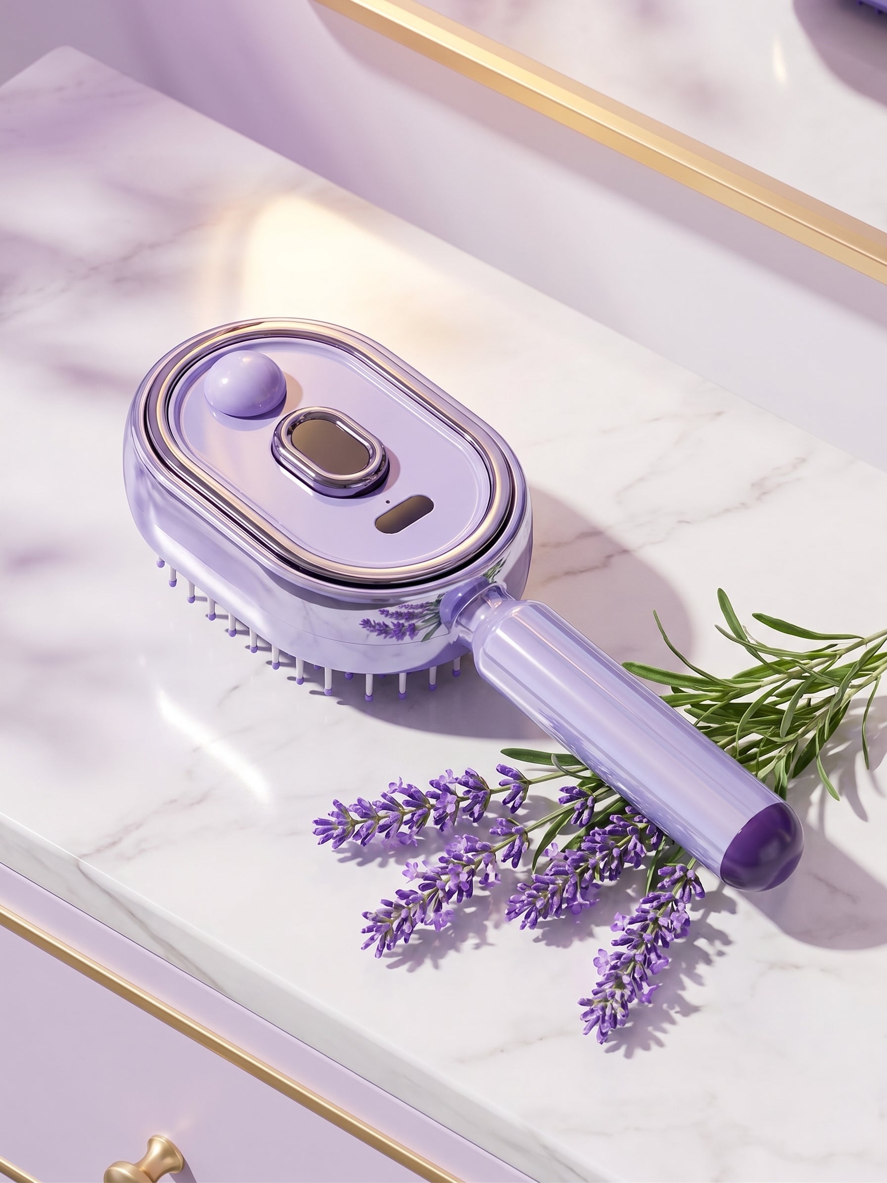 Electric Spray Massage Hair Comb
